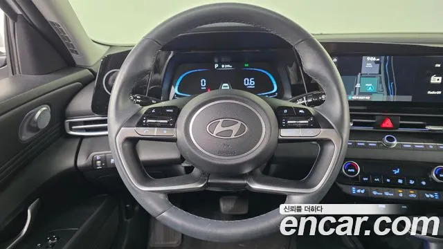 Hyundai Avante CN7 — Фото автомобиля 15