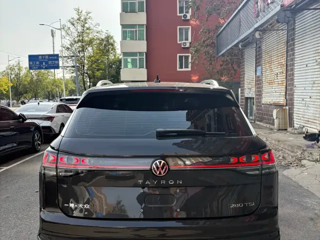 Volkswagen Tayron — Фото автомобиля 5