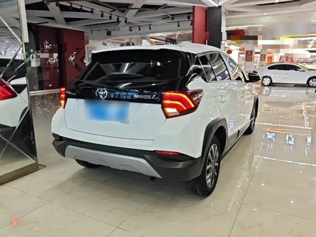 Toyota YARiS L Zhi Xuan — Фото автомобиля 6