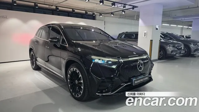 Mercedes-Benz EQS X296 — Фото автомобиля 2