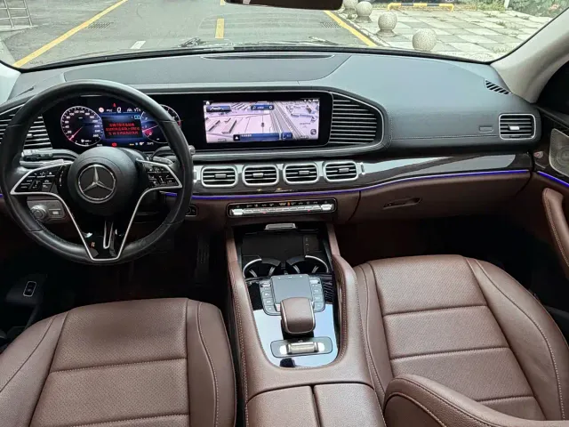 Mercedes-Benz GLE-Class — Фото автомобиля 8