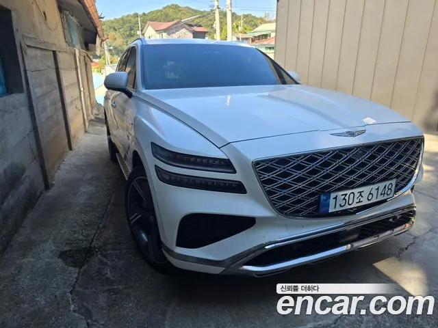 Genesis GV80 — Фото автомобиля 5