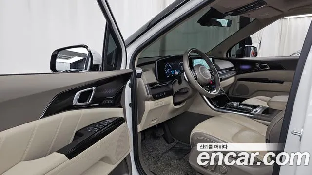 Kia Canival Carnival 4 поколение Бензин 7 мест Signature — Фото автомобиля 10