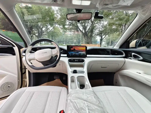 Geely Starry Wish — Фото автомобиля 4