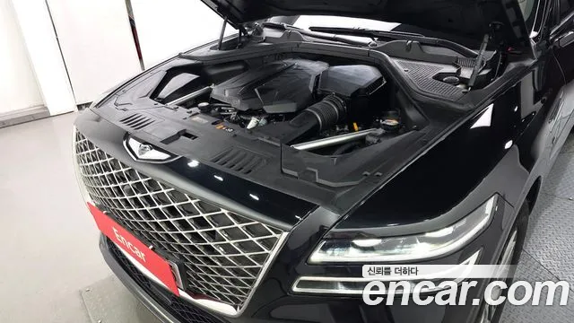 Genesis GV80 — Фото автомобиля 9