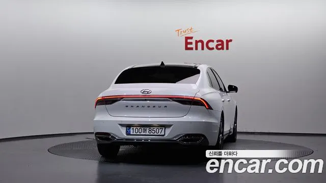Hyundai Grandeur Новый Grandeur IG — Фото автомобиля 4