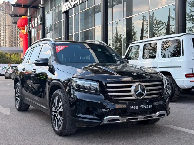 Mercedes-Benz GLB-Class — Фото автомобиля 4
