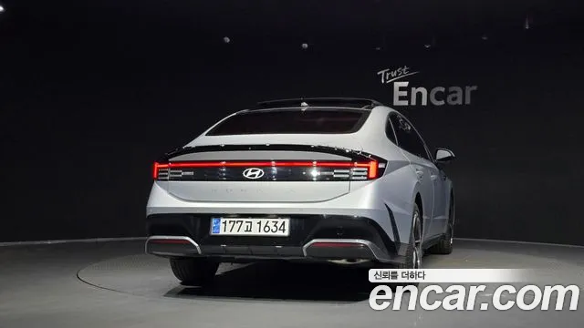 Hyundai Sonata DN8 — Фото автомобиля 4
