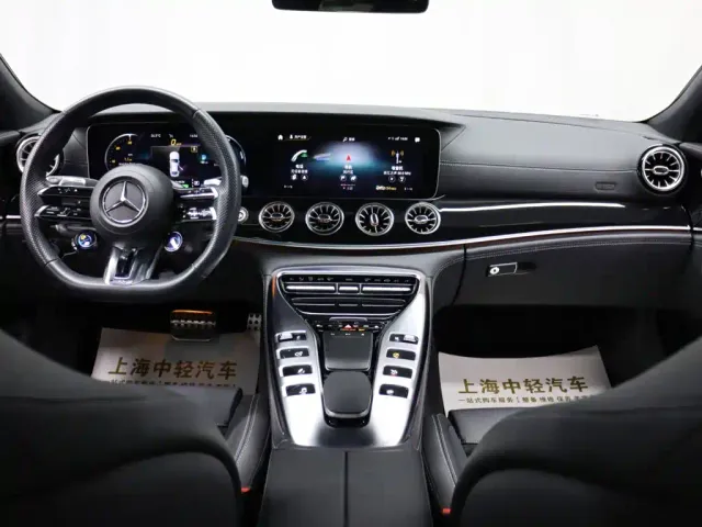 Mercedes-Benz AMG GT 2023 AMG GT 50 4MATIC+ 4-Door Coupe — Фото автомобиля 13