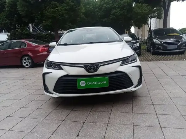 Toyota Corolla 2023 1.2T Pioneer Edition — Фото автомобиля 2