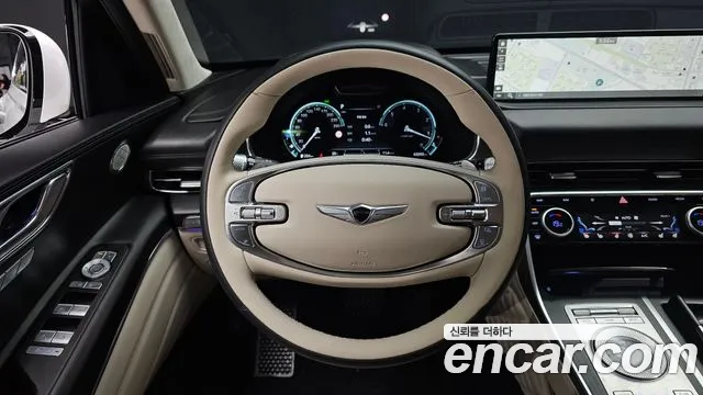 Genesis GV80 — Фото автомобиля 19