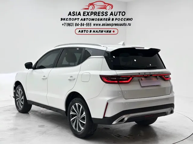 Geely Vision X6 — Фото автомобиля 6