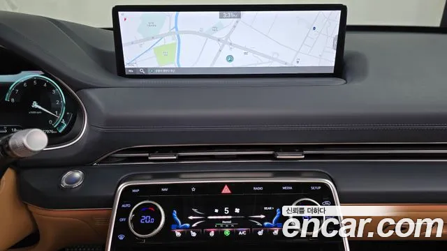 Genesis GV80 2.5T Бензин 2WD — Фото автомобиля 9