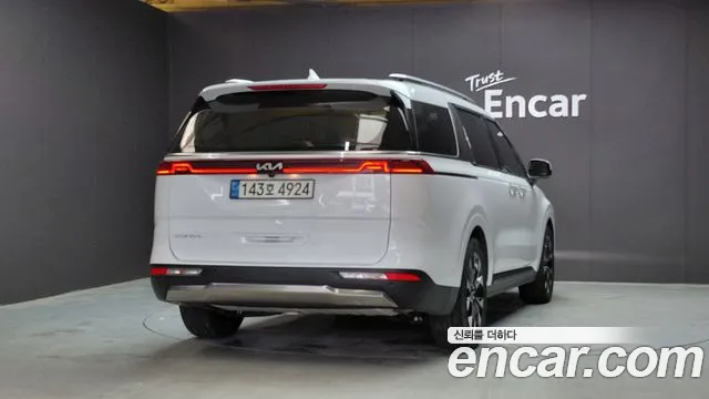 Kia Canival Carnival 4 поколение Бензин 9 мест Signature — Фото автомобиля 4