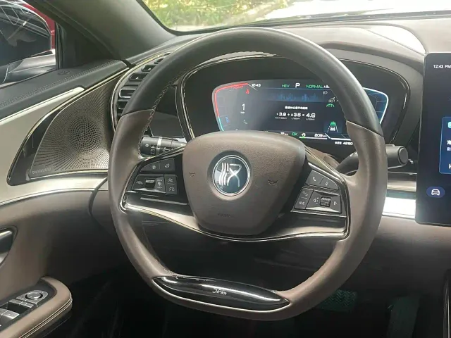 BYD Han — Фото автомобиля 19