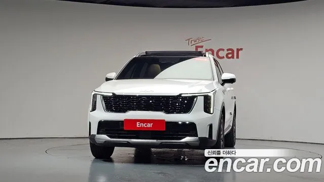 Kia Sorento Новый Sorento 4 поколение — Фото автомобиля 3