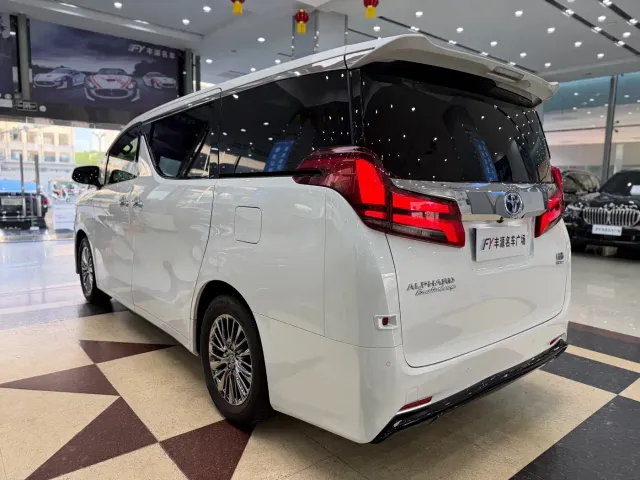 Toyota Alphard — Фото автомобиля 29