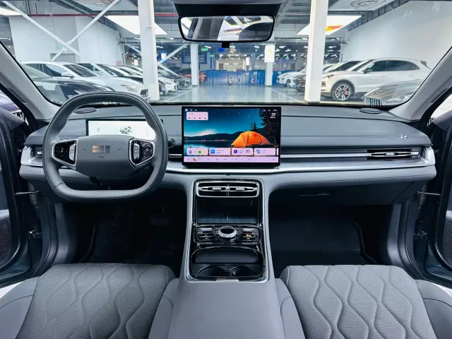 Geely Galaxy A7 — Фото автомобиля 5