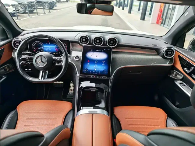 Mercedes-Benz GLC Coupe — Фото автомобиля 8
