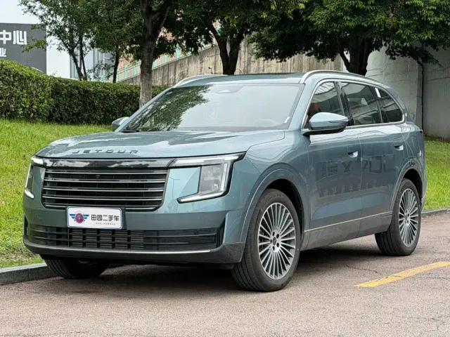 Фотография автомобиля — Jetour X70L