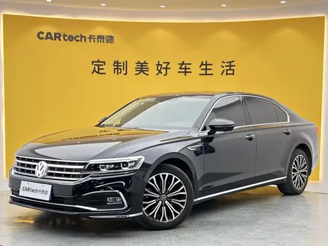 Фотография автомобиля — Volkswagen Phideon