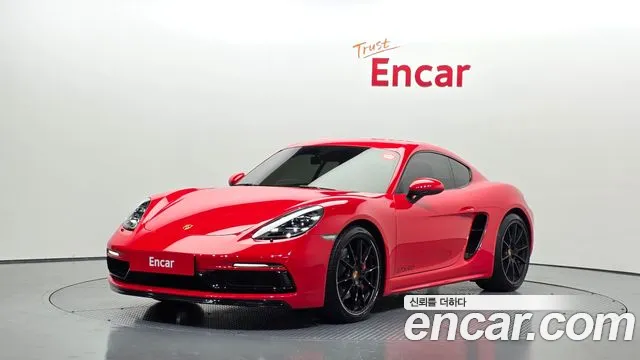 Фотография автомобиля — Porsche 718