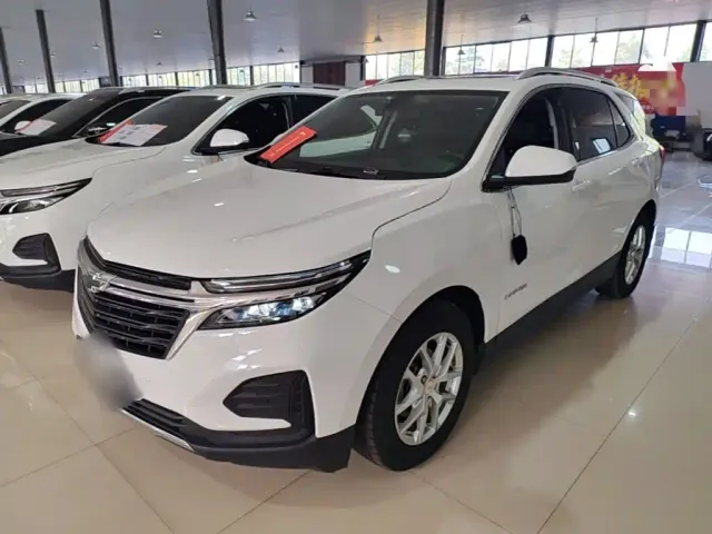Фотография автомобиля — Chevrolet Equinox