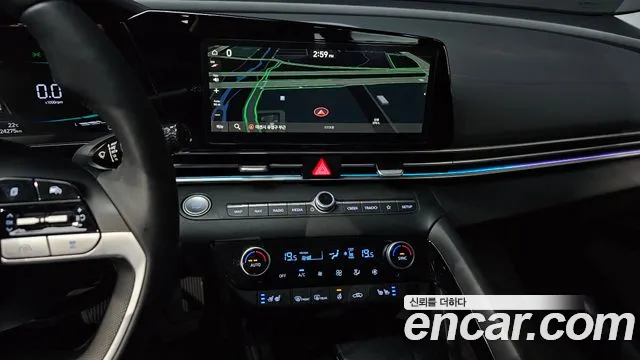 Hyundai Avante CN7 — Фото автомобиля 19
