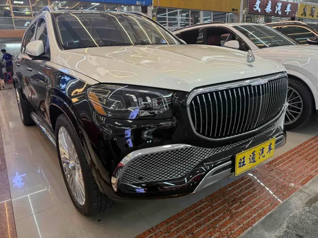 Mercedes-Benz Maybach GLS — Фото автомобиля 3