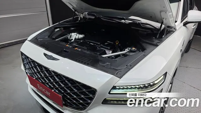 Genesis GV80 Coupe — Фото автомобиля 9