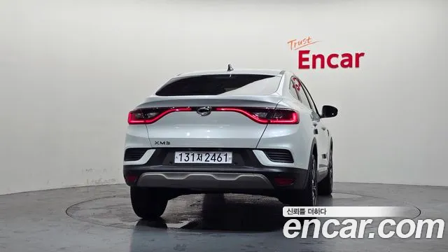 Renault-KoreaSamsung XM3 — Фото автомобиля 4