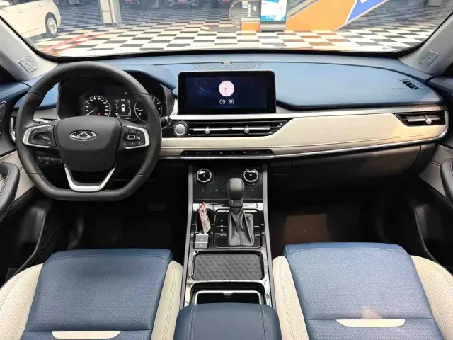 Chery Tiggo 5x — Фото автомобиля 4