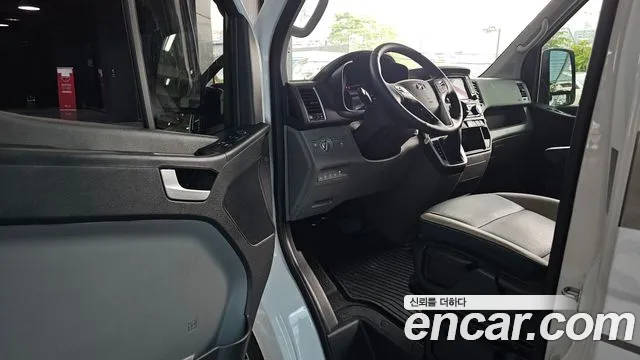 Hyundai Solati Solati 15 мест — Фото автомобиля 11