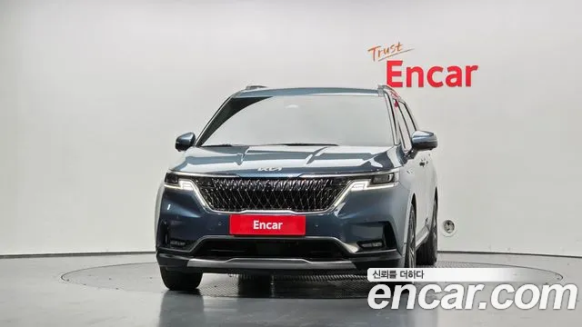 Kia Canival Carnival 4 поколение Бензин 9 мест Signature — Фото автомобиля 3