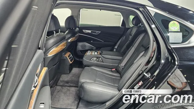 Kia K9 The New K9 2-е поколение — Фото автомобиля 19
