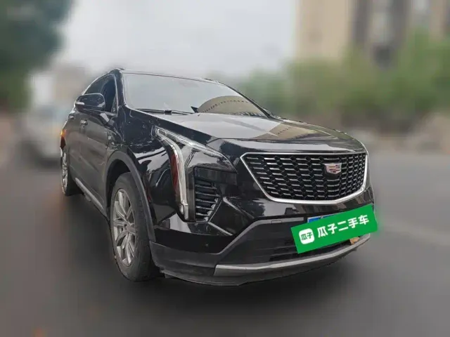 Cadillac XT4 — Фото автомобиля 23