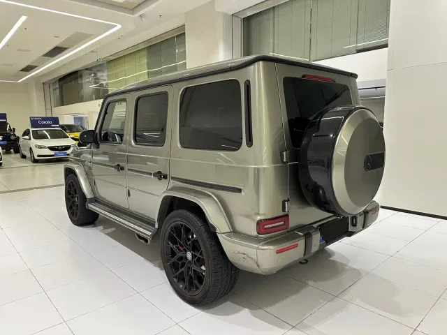 Mercedes-Benz G-Class — Фото автомобиля 3