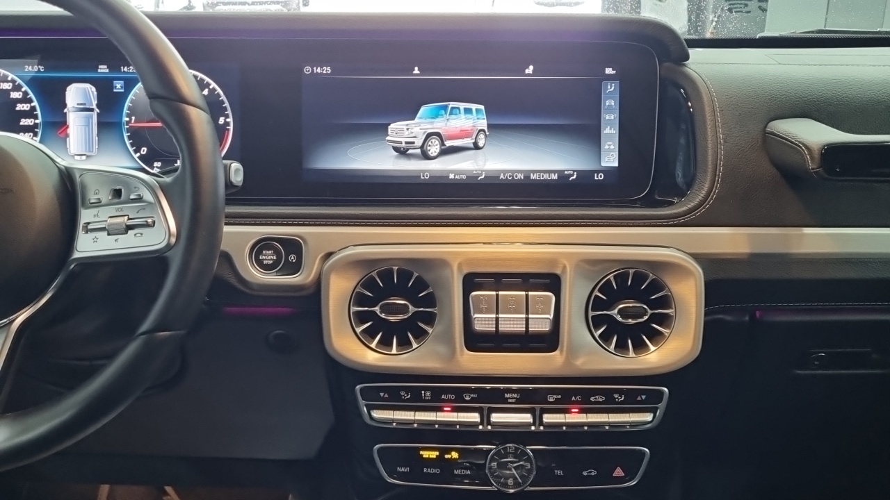 Mercedes-Benz G-Class — Фото автомобиля 8