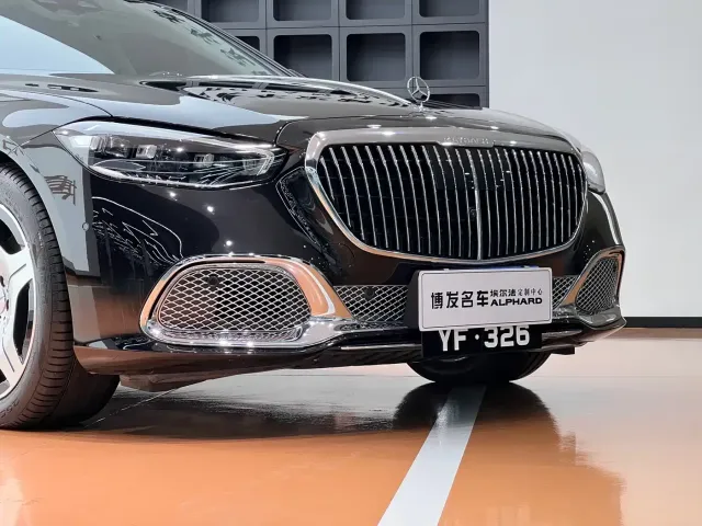 Mercedes-Benz Maybach S-Class — Фото автомобиля 4