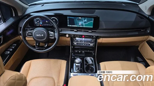 Kia Canival Carnival 4 поколение Бензин 9 мест Signature — Фото автомобиля 6
