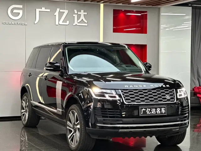 Land Rover Range Rover — Фото автомобиля 3
