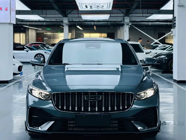 Geely Xingrui — Фото автомобиля 2