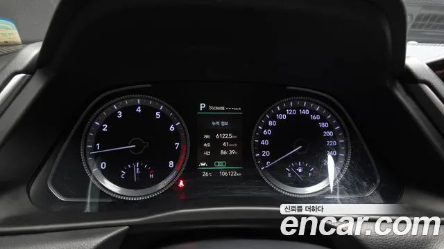 Hyundai Sonata Sonata (DN8) 2.0 LPG(Для проката) — Фото автомобиля 8