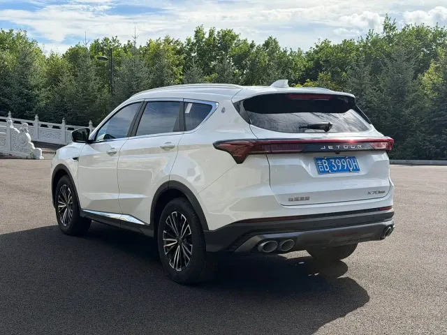 Jetour X70 Plus — Фото автомобиля 4