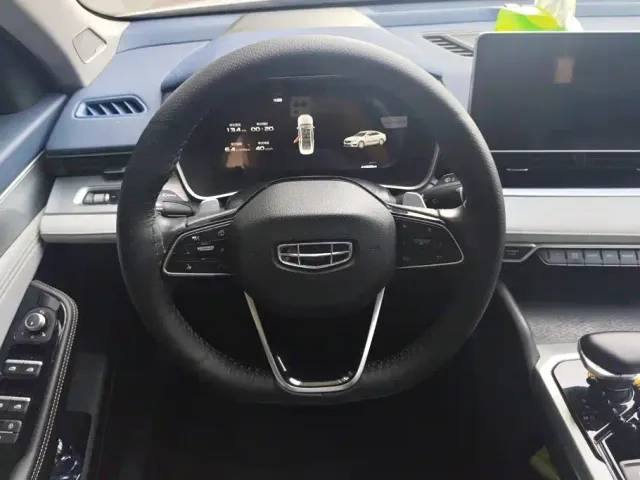 Geely Xingrui — Фото автомобиля 15