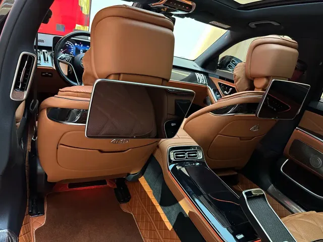 Mercedes-Benz Maybach S-Class — Фото автомобиля 21