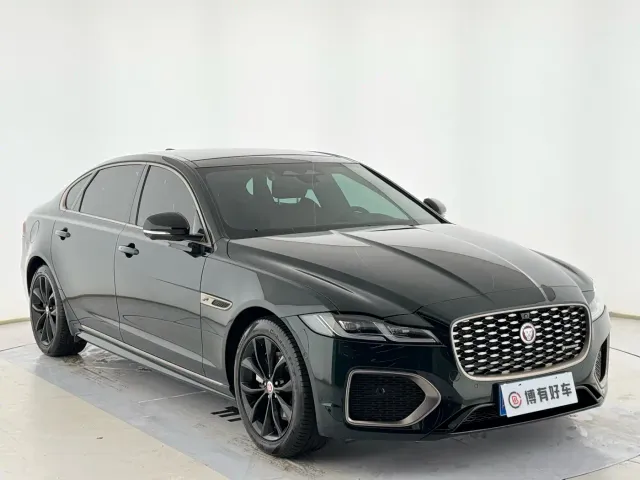 Jaguar XFL — Фото автомобиля 3