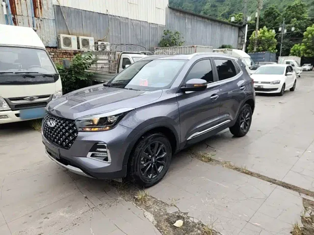 Фотография автомобиля — Chery Tiggo 5x
