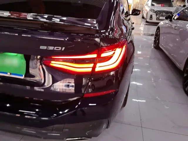 BMW 6 Series Gran Turismo — Фото автомобиля 7