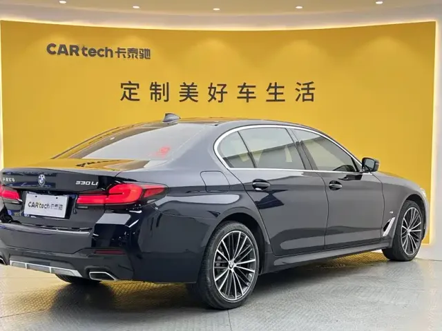 BMW 5 Series — Фото автомобиля 4